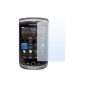 Screen Protector Screen Protector Shield for Blackberry Torch 9810/9800 (x3 pieces) (Electronics)