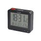 Regent 44-760-7 alarm clock radio alarm clock Digital alarm light black (clock)