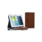 Cadorabo ®!  Premium Ultra Slim Case Cover with Stand Function for Samsung Galaxy Tab 2 7.0 P3100 / P3110 brown (Electronics)