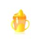 Vital Baby 49064 (purple / yellow) - My first training cup with handles - 220 ml (Baby Product)