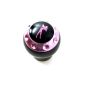 Fairydust AC50225EU aluminum shift knob, with attractive design for the woman.  Easy to install.  Universal fit.  Pink / Black.  (Automotive)