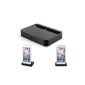 Ckeyin ® Cradle / Desktop Charging Dock for iPhone 6/6 more iPhone - Black (Electronics)