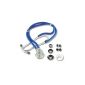 Stethoscope Rappaport double head blue (Health and Beauty)