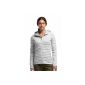 Icebreaker Women's Jacket Hooded Fleece Cascade Long Sleeve Zip Hood Stripe (Sports Apparel)