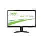 Acer G237HLAbid 58 cm (23 inch) monitor (VGA, DVI, HDMI, Full HD, 4 ms response time, EEK A) Black (Personal Computers)