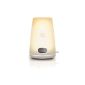 Philips HF3470 / 01 Wake-up Light (250 lux, halogen lamp, 2 alarm tones, FM Radio) white (household goods)