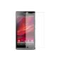 6 x Membrane screen protection films Sony Xperia SP (M35c / M35h) - Ultra clear, Packaging (Electronics)