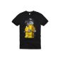 style3 Breaking T-Shirt Men bad Heisenberg tv series Walter White Crystal meth (Textiles)