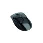 Cherry Life Nano Laser Notebook Mouse wireless black (Personal Computers)