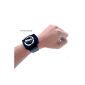 Foxnovo YK-Z168 Wristwatch Style Electronic Snore Stopper Bracelet Pulse Intelligent Anti-Snoring Tool (Dark Blue) (Electronics)
