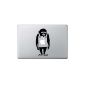 Banksy Monkey Macbook Air and Macbook 13 November 13 15 inch decal sticker (sticker) Apple Laptop