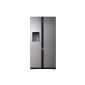 Panasonic NR-BG53V2-X Side-by-Side / A ++ / height 186 cm / 346 kW / year / 324 liter refrigerator / 206 liter freezer / Twin-Eco Cooling System / vitamins safe with LEDs for vitamin preservation / stainless steel (Misc.)