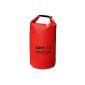 Durable waterproof bag 10 liters - Waterproof Colours - Red (Others)