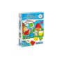 Clementoni - 62388.4 - Educational Game - Shapes And Colors - 2 years + And (Toy)