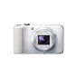 Sony DSC-HX10VW Cyber-shot digital camera (18.2 megapixels, 16x opt. Zoom, 7.5 cm (3 inch) screen, Sweep Panorama, Full-HD) white (Electronics)
