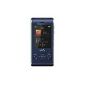 Sony Ericsson W595 mobile phone (Bluetooth, 3.2MP, 2GB Memory Stick, Walkman, FM Radio) Active Blue (Wireless Phone Accessory)