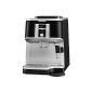 Krups EA8340 espresso fully automatic coffee machine (15 bar, LCD screen, Cappuccinatore) black (household goods)
