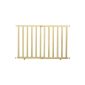 Roba - safety gates natural color, of 63 114 cm individually adjustable (Baby Product)