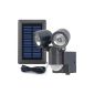 GEV 858 solar LED Duo floodlight LPL 130 °