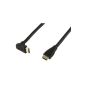 HQ CABLE-558/10 HDMI Cable 1.3 with Gold Plated elbow Connector 10 m (Accessory)