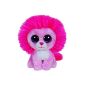 TY 36132 - Fluffy - Lion with Glitter Eye, Beanie Boo's, Valentine special, limited, 15 cm, pink (Toys)