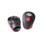 Ultra Sport Set of 2 plate-curved claws - handshake upholstered with red hit point (equipment)