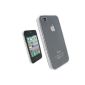 iGadgitz Crystal Hard case Case Hard Case Cover Skin Protector Case in Transparent Clear for Apple iPhone 4 & 4S 16GB 32GB 64GB + Screen Protector & (electronic)