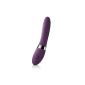 Lelo vibrator 8 Methods Stimulation G-spot and clitoris Programs diameter 3.6 X 22 cm Model Elis Colour Plum (Health and Beauty)
