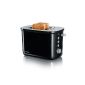 Severin AT 2213 Automatic Toaster, black-gray (household goods)