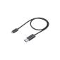 Samsung CB5MU05E microUSB cable (5-pin, 0.5m) for NX200 / WB750 / MV800 / ST93 / 96 (Accessories)