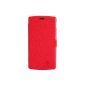 Red Cover Case Protective Cover & Screen Protector For LG Google Nexus 5 NILLKIN NK30038 (Electronics)