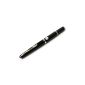 Pilot Capless Fermo Fountain Pen - 18K Gold Fine Nib - Black (japan import) (Office Supplies)