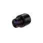 Sony DSC-QX100 Smart shot Digital Camera (20.2 megapixel Exmor R CMOS sensor, 3.6x opt. Zoom, 28mm Carl Zeiss Vario Sonnar T lens with F1.8, HD video recording) black (accessories)