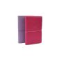 Cute Mini Portable Smile Pu Leather Cover Paper Notebook Diary Memo Book Blocks (Office Supplies)