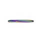 Fisher Bullet Pen world famous astronauts pen with rainbow-colored lacquer coating (Office supplies & stationery)