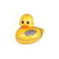 Elta 3152 shower radio squeaker duck (FM / AM tuner, speaker, splash-proof, built-in antenna) yellow (Electronics)