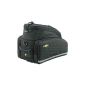 Topeak MTX Trunk Bag Panniers DX, black, 36 x 25 x 29 cm, 12.3 liters, TT9633B (equipment)