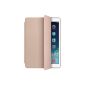 Apple MF048ZM / A Beige Leather Smart Case for iPad Air (Camera Photos)