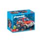 Playmobil - 4822 - Construction Set - Fire Car (Toy)