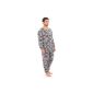 Men CAMOUFLAGE fleece onesie A Piece All In One Night Pyjama Playsuit Tracksuit (Clothing)