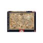 Educa 15159 - Puzzle - Ancient World Map 1000 pieces (Toys)
