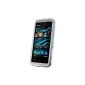 Nokia 5530 XpressMusic Smartphone (WiFi, 3.2 MP, Free Music) White Blue (Electronics)