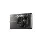 Sony DSC-W300 Digital Camera (13 Megapixel, 3x opt. Zoom, 6.9 cm (2.7 inch) display, image stabilizer) (Electronics)