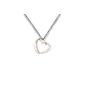 Miore - MH9092SN - Necklace - Yellow Gold Gr 9 1.05 Cts 375/1000 - Zirconium Oxide (Jewelry)