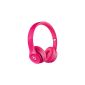Beats by Dr. Dre Headphones Solo2 - Dark pink - With cable (Electronics)