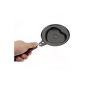 Mini Pancakes Frying Egg Omelette Shape Heart Kitchen Tool 12cm * 12cm NEW (Kitchen)