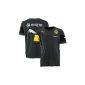 PUMA Men's T-Shirt BVB training jersey with sponsors (Sports Apparel)
