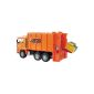 Brother 02762 - MAN rear loading garbage truck (toys)