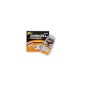 60 St. DURACELL EasyTab DA 10 - for all hearing aid battery type 10 (Electronics)
