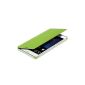 kwmobile® practical and chic flap protective case for Sony Xperia Z3 Green (Wireless Phone Accessory)